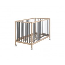 Cuna Mountain Cera Natural y Gris noche 120x60 de Micuna